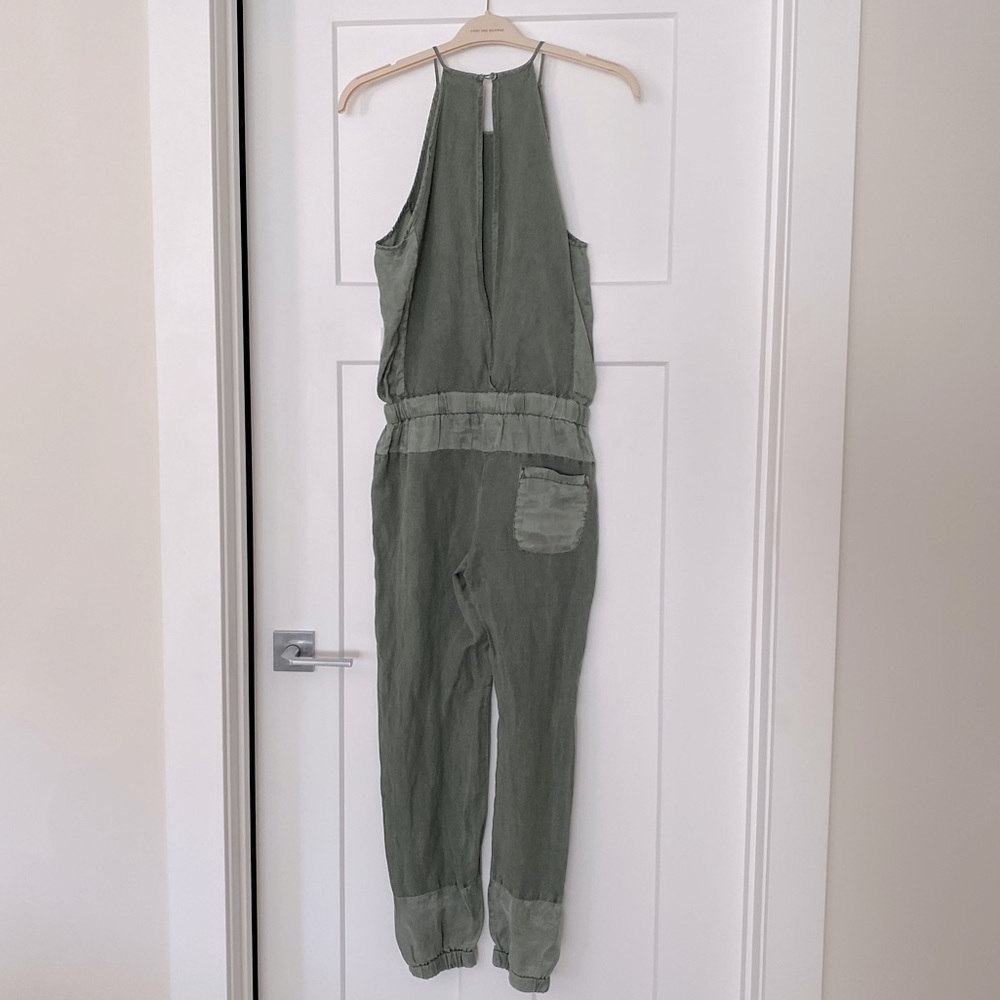 Young Fabulous & Broke Sage Green Jumpsuit - Picture 7 of 10